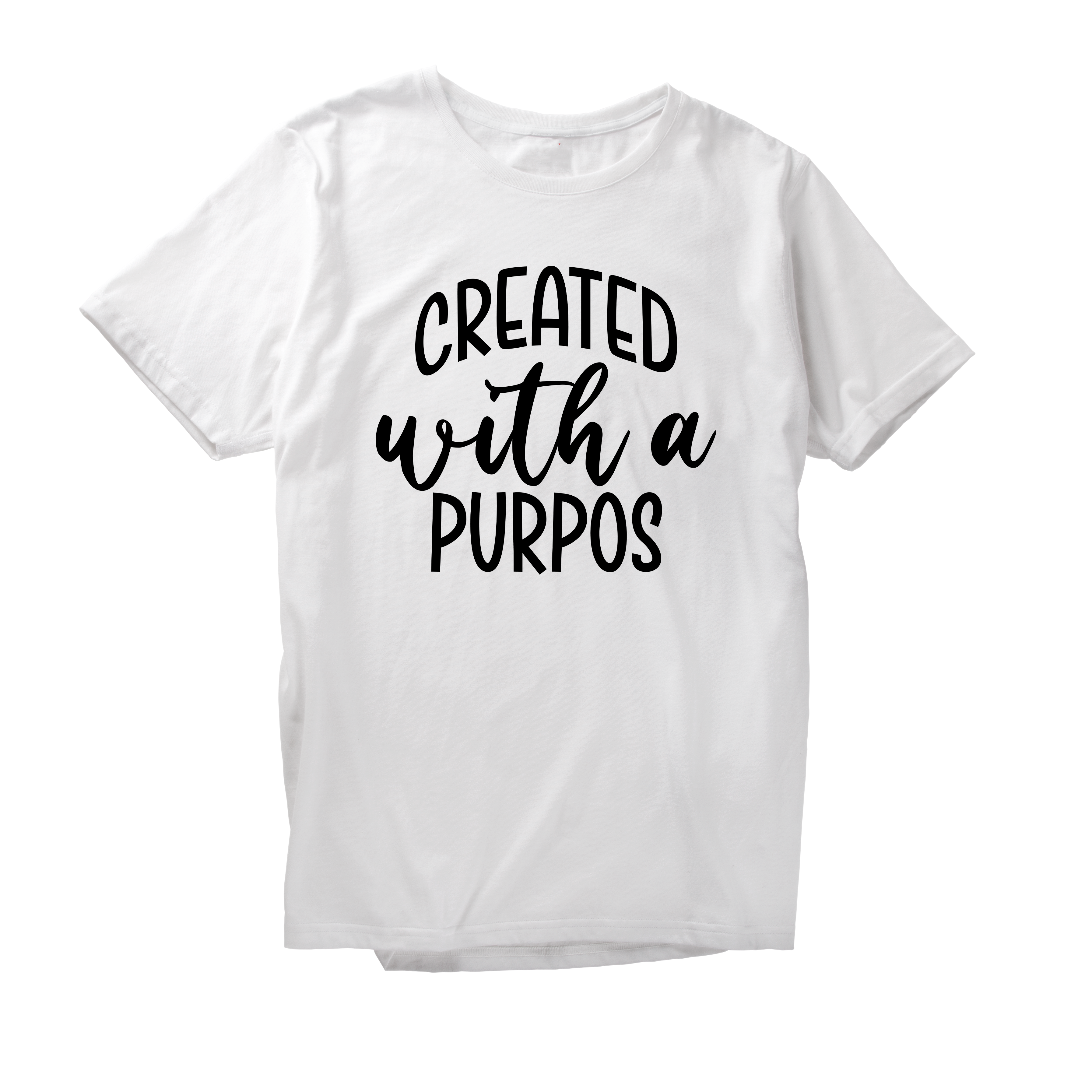 Alfaq Created With A Purpos T-Shirt